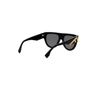 FENDI Fendi First Acetate FE40150I women Black Geometric Sunglasses