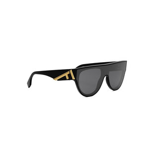 FENDI Fendi First Acetate FE40150I women Black Geometric Sunglasses