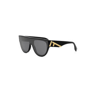 FENDI Fendi First Acetate FE40150I women Black Geometric Sunglasses