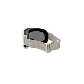 FENDI FE40152U men Grey Rectangle Goggle