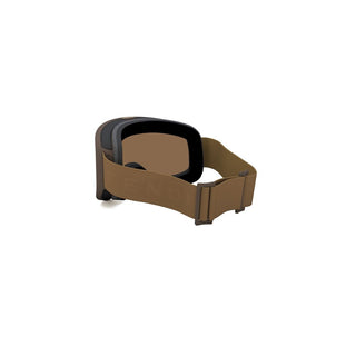 FENDI FE40152U men Brown Rectangle Goggle