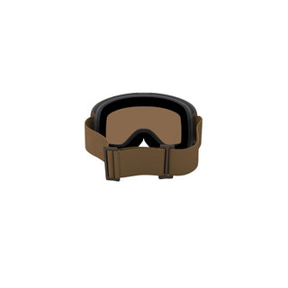 FENDI FE40152U men Brown Rectangle Goggle