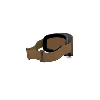 FENDI FE40152U men Brown Rectangle Goggle