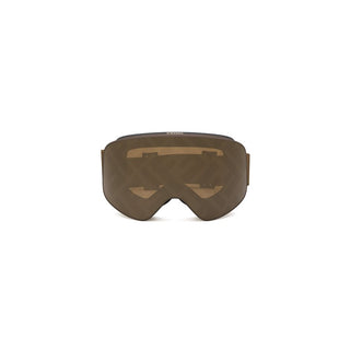 FENDI FE40152U men Brown Rectangle Goggle