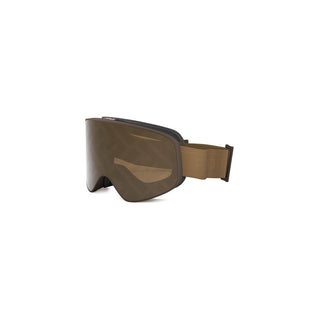 FENDI FE40152U men Brown Rectangle Goggle