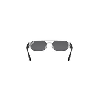 FENDI FE40153U women Silver Oval Sunglasses