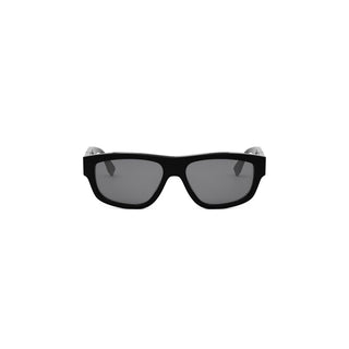 FENDI Fendi Diagonal FE40157I men Black Geometric Sunglasses