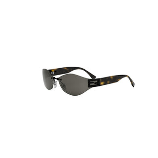 FENDI Baguette FE40159U women Black Geometric Sunglasses