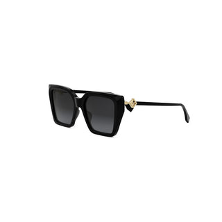 FENDI FF Diamonds FE40161I women Black Squared Sunglasses