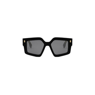 FENDI Fendi Roma FE40162I women Black Squared Sunglasses