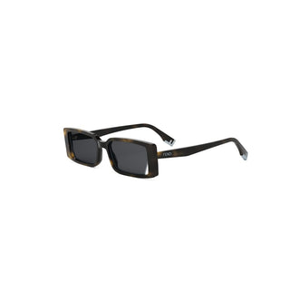 FENDI Fendi Way FE40164I women Havana Rectangle Sunglasses