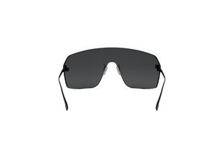 FENDI FE4121US women Black Rectangle Sunglasses