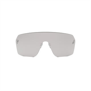 FENDI FE4121US women Silver Rectangle Sunglasses