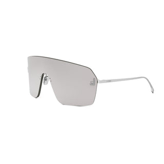 FENDI FE4121US women Silver Rectangle Sunglasses