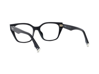 FENDI FE50001I women Black Rectangle Eyeglasses