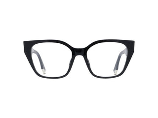 FENDI FE50001I women Black Rectangle Eyeglasses