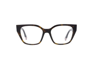 FENDI FE50001I women Havana Rectangle Eyeglasses