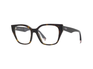 FENDI FE50001I women Havana Rectangle Eyeglasses