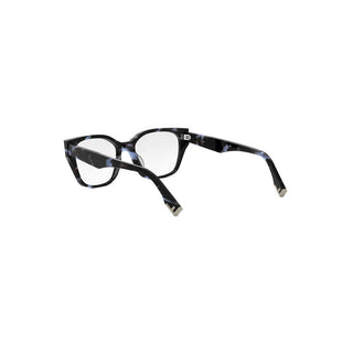 FENDI FE50001I women Havana Geometric Eyeglasses