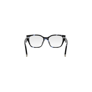 FENDI FE50001I women Havana Geometric Eyeglasses