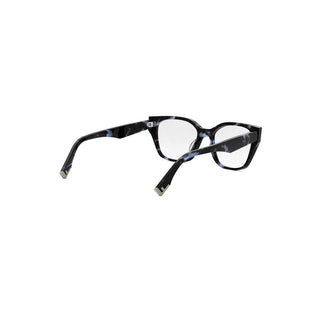 FENDI FE50001I women Havana Geometric Eyeglasses