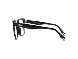 FENDI FE50002I women Black Squared Eyeglasses