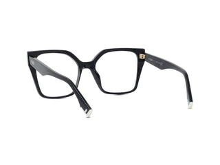 FENDI FE50002I women Black Squared Eyeglasses