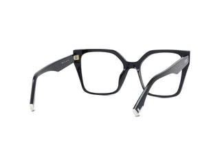 FENDI FE50002I women Black Squared Eyeglasses