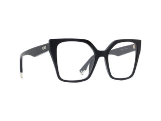 FENDI FE50002I women Black Squared Eyeglasses