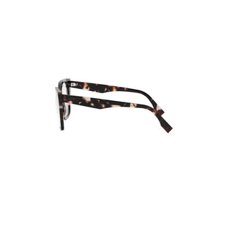 FENDI FE50002I women Havana Geometric Eyeglasses