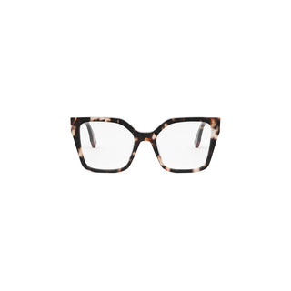 FENDI FE50002I women Havana Geometric Eyeglasses