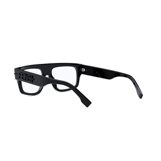 FENDI FE50062I men Black Rectangle Eyeglasses