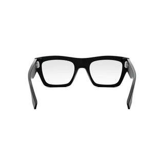 FENDI FE50069I men Black Rectangle Eyeglasses