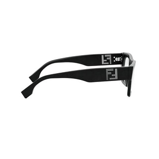 FENDI FE50069I men Black Rectangle Eyeglasses