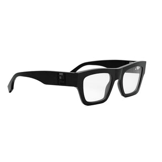 FENDI FE50069I men Black Rectangle Eyeglasses