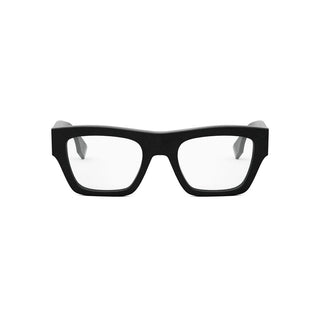 FENDI FE50069I men Black Rectangle Eyeglasses