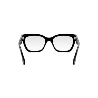 FENDI FE50073I women Black Squared Eyeglasses