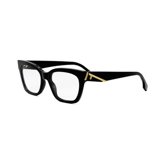 FENDI FE50073I women Black Squared Eyeglasses