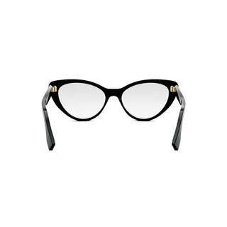 FENDI FE50075I women Black Oval Eyeglasses