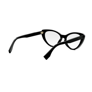 FENDI FE50075I women Black Oval Eyeglasses