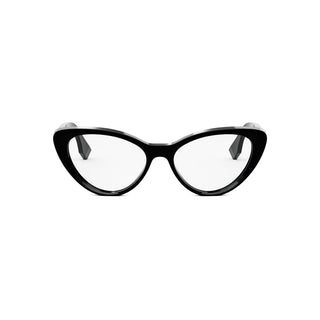 FENDI FE50075I women Black Oval Eyeglasses