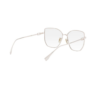 FENDI FE50084U women Rose gold Geometric Eyeglasses