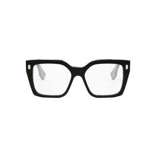 FENDI FE50085I women Black Squared Eyeglasses