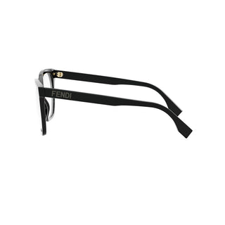 FENDI FE50087I women Black Geometric Eyeglasses