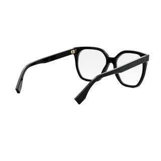 FENDI FE50087I women Black Geometric Eyeglasses