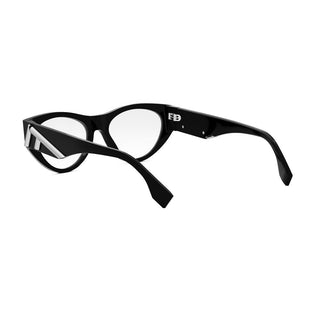 FENDI FE50092I women Black Cat Eye Eyeglasses