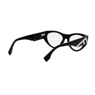 FENDI FE50092I women Black Cat Eye Eyeglasses