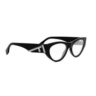 FENDI FE50092I women Black Cat Eye Eyeglasses