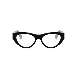 FENDI FE50092I women Black Cat Eye Eyeglasses