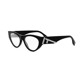 FENDI FE50092I women Black Cat Eye Eyeglasses